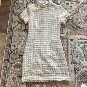 FOREVER21 Herringbone Knit Dress